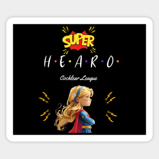 Super Hearo | Cochlear Implant | CI Sticker